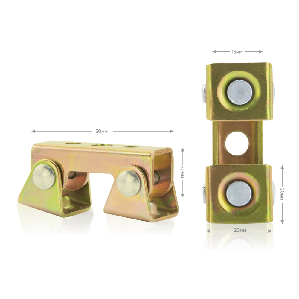 10 LBS Kwik mini SM1633 Магнитные фиксаторы (2шт)