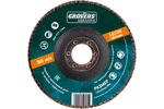 Лепестковый круг GROVERS ABRASIVE 125х22 P80