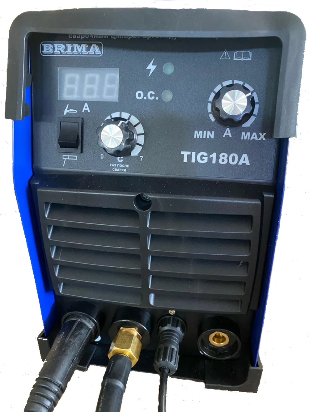 УСТ-КА ИНВ. АРГОН-ДУГ.СВАРКИ TIG 180A"BRIMA"