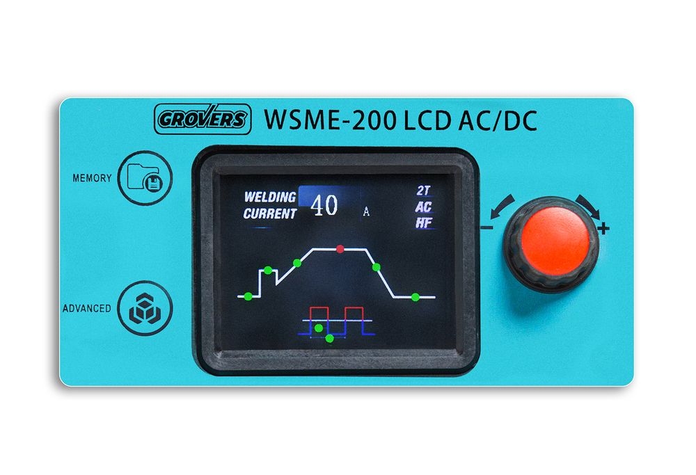 GROVERS WSME-200LCD AC/DC Pulse