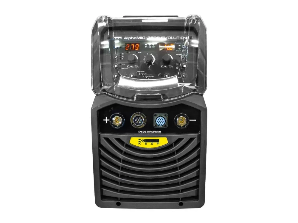 Источник сварочный КЕДР AlphaMIG-350S EVOLUTION (30–350А, 400В)