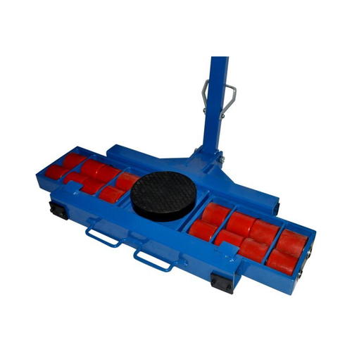 Роликовая платформа поворотная TOR X16 г/п 16 т (с ручкой) (G)