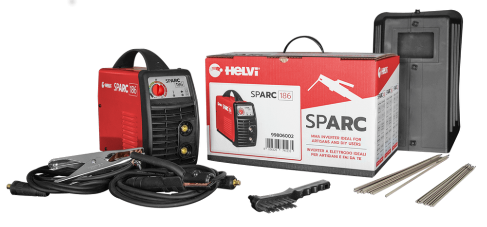 HELVI SPARC 186. Сварочный инвертор