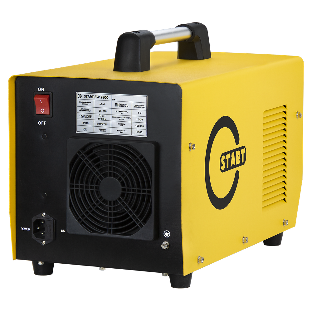SW-2500 START Аппарат конденсаторной приварки шпилек 7ST2500