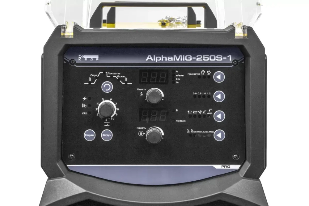 Полуавтомат КЕДР AlphaMIG-250S-1 (30–250А, 220В)