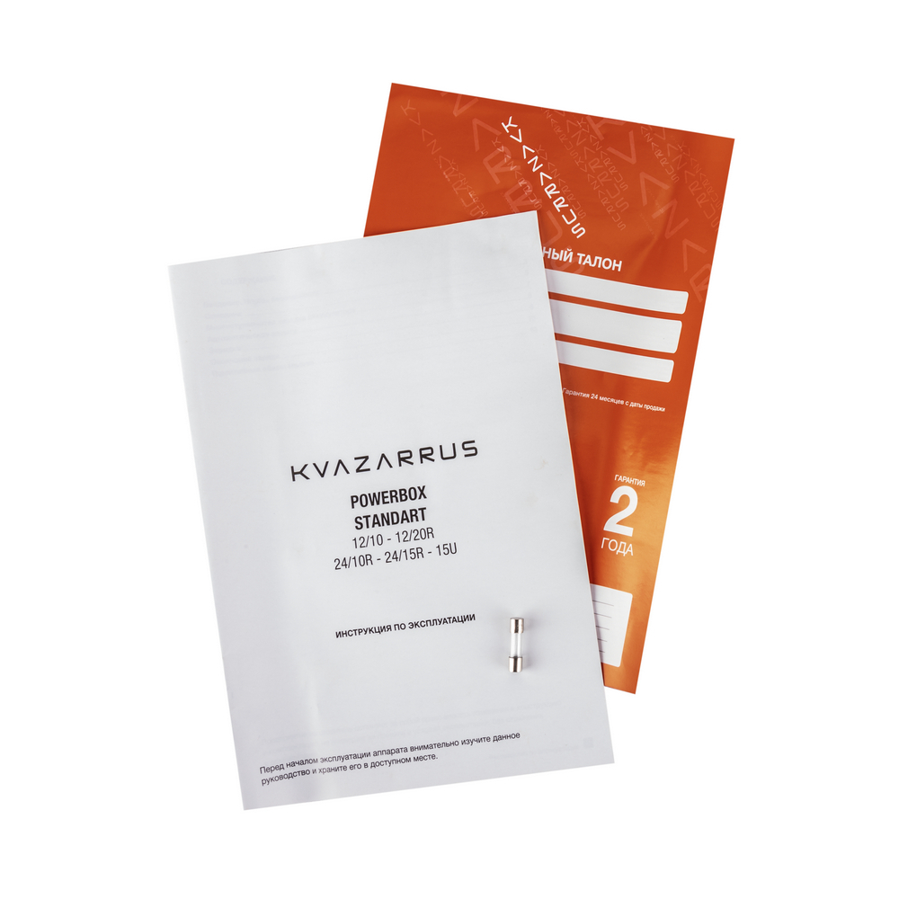 Зарядное устройство KVAZARRUS PowerBox 12/10