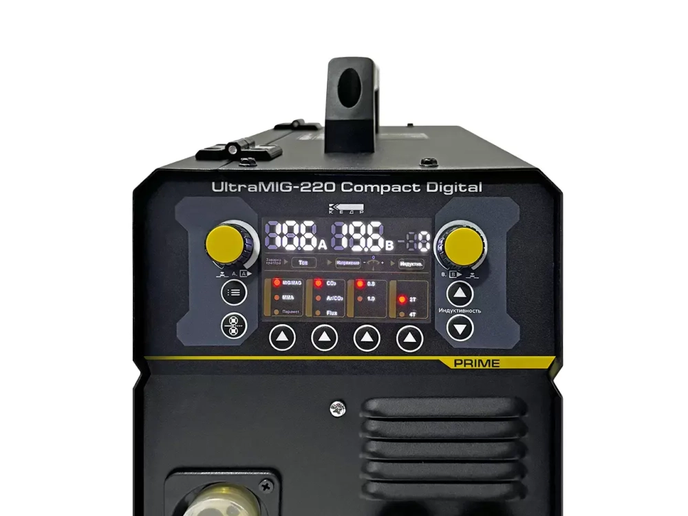 Полуавтомат КЕДР UltraMIG-220 Compact Digital (220В, 30-220А)