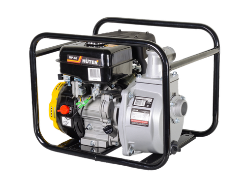 Мотопомпа HUTER MP-40