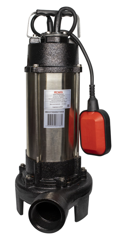 Фекальный насос Ресанта НФ-24000Л