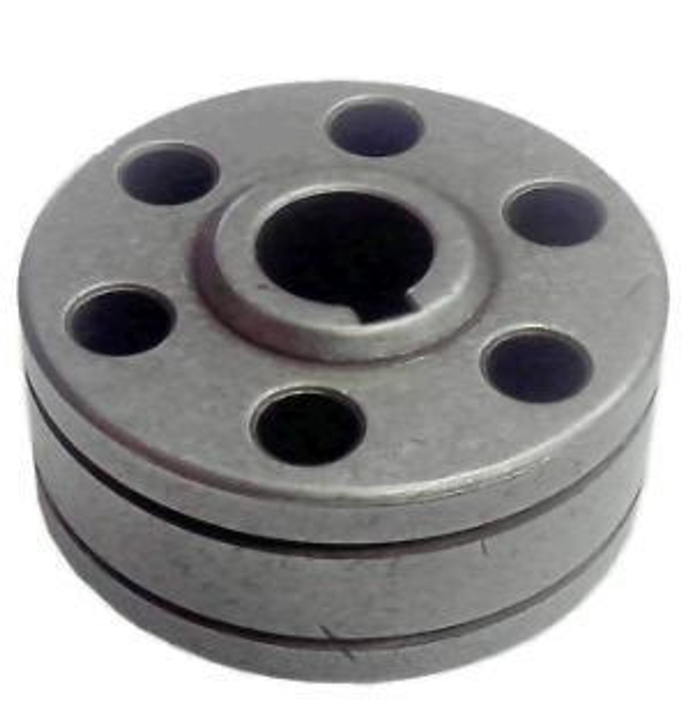 Ролик подающий MIG/STICK 250D-251D III (1.0-1.2 U type - алюминий ) (37х10х15/18) / Feed roller 20200040124
