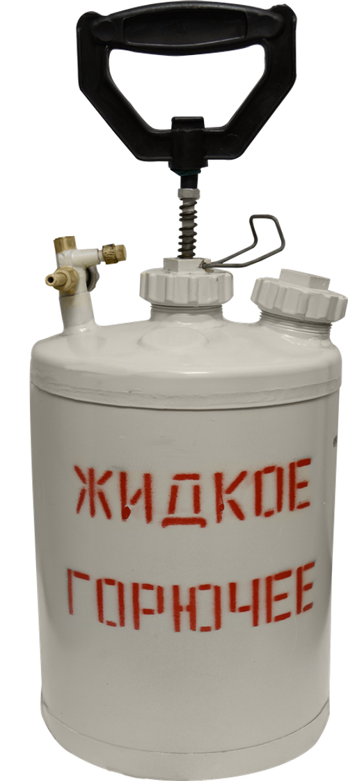 Бачок для жидкого горючего БГ-03 (с манометром)