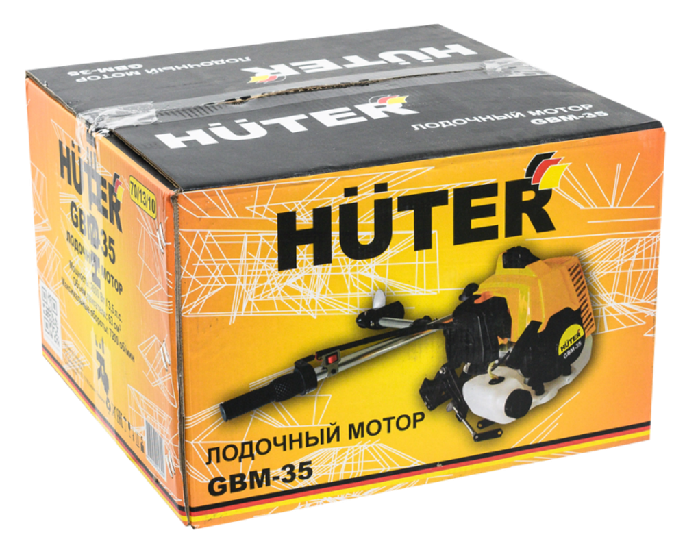 Лодочный мотор HUTER GBM-35