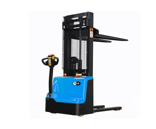 Штабелер самоходный 1,2 т 3,5 м TOR WS12H-3500FL PRO Li-ion 24/60 В/Ач контр. скорости, свобод. ход