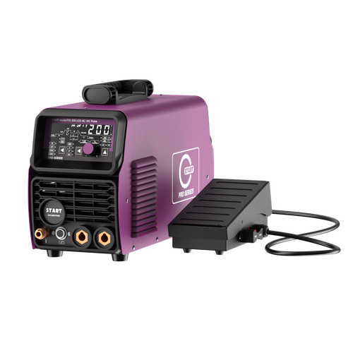 START modelTIG 205 LCD AC/DC TIG PULSE Установка аргонодуговой сварки 3W205APL