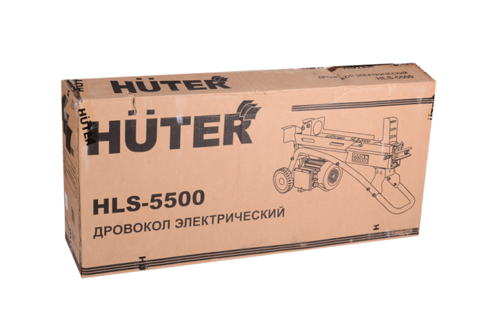 Дровокол электрический HLS-5500 HUTER