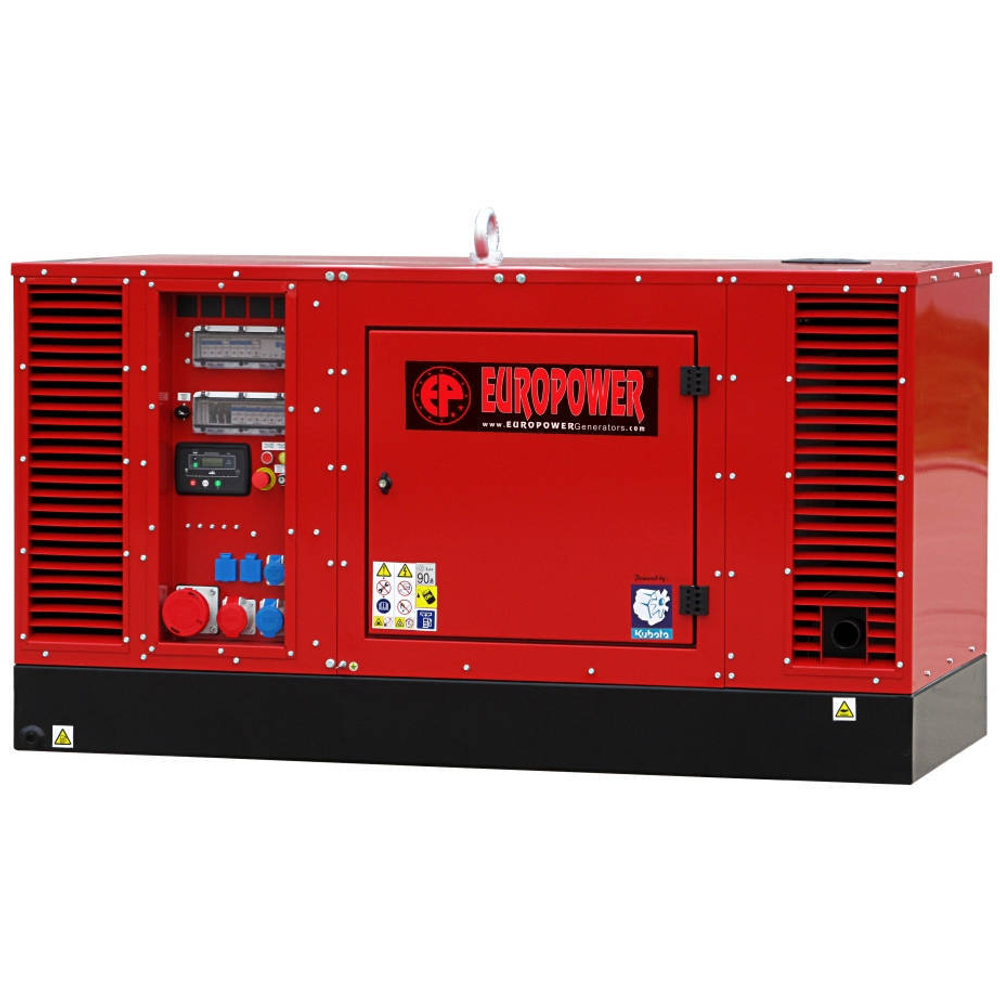 Генератор дизельный EUROPOWER EPS 30 DE