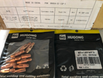 Наконечник контактный токосъемный MB36/50, M8x30x1.0mm.(Медь-Хром-Цирконий) (упак. 10 шт.) / MB36/50 Contact Tips M8x30x1.0mm(.040") CuCrZr