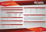 Сварочный электрод РЕСАНТА МР-3 Ф4,0 Пачка 1 кг