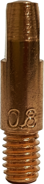 Наконечник токопроводящий "BRIMA" CU-E-AL М6*28 ф 0.8