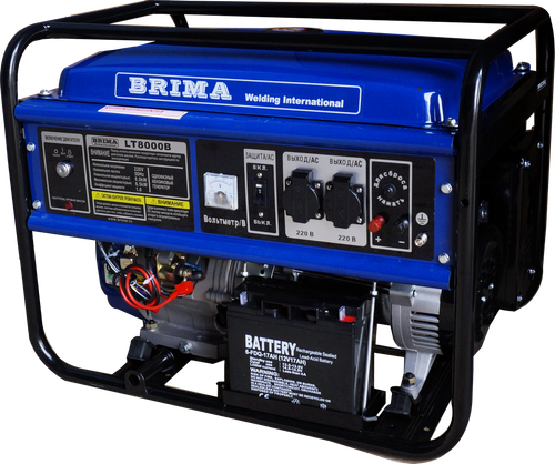 Электрогенератор BRIMA LT 8000B
