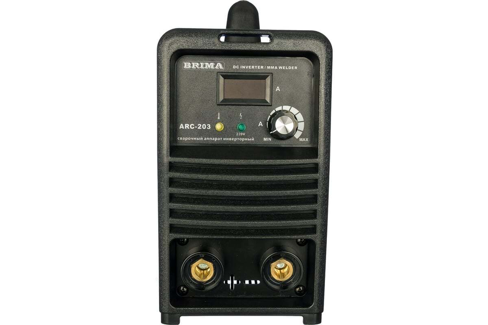 Аппарат инверторный BRIMA PROFESSIONAL ARC-203 (220В) в комплекте