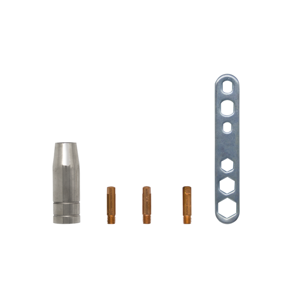Горелка MW-15 Flex (5m / Air / Euro) с гибким гусаком