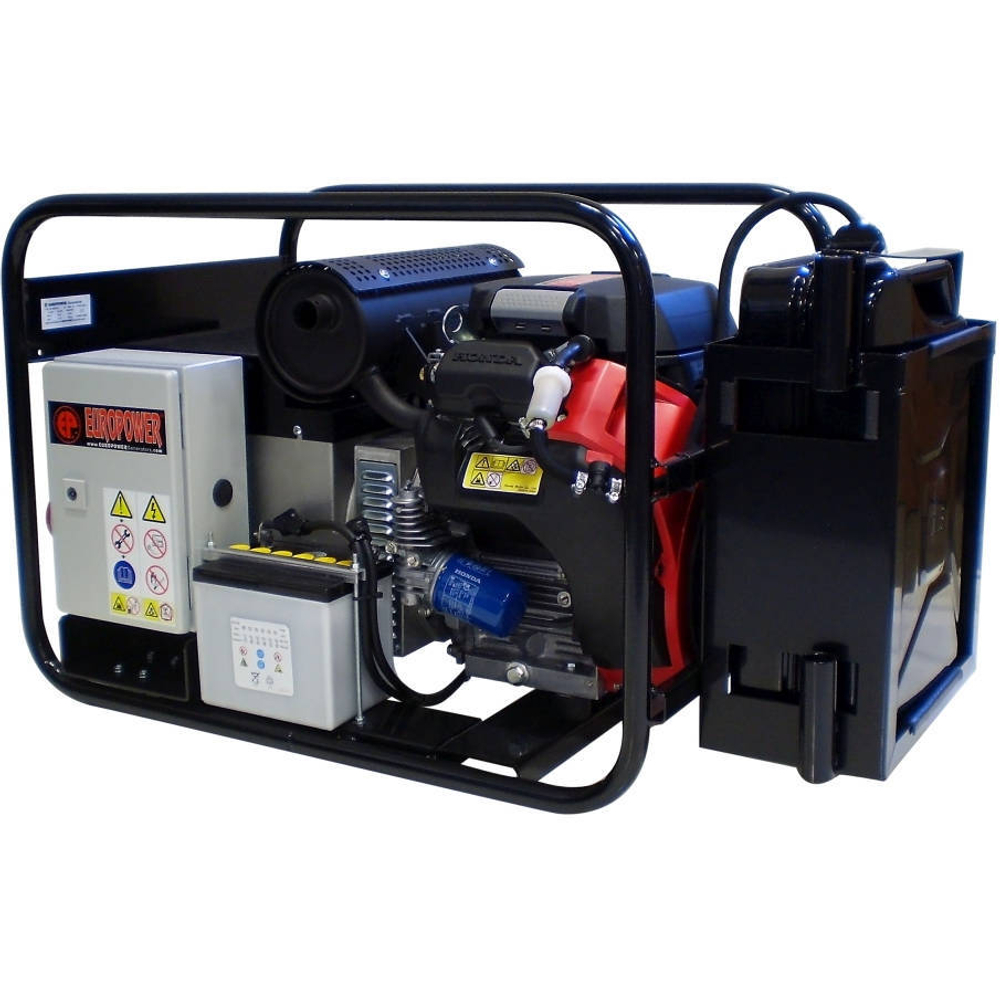Генератор бензиновый EUROPOWER EP 13500 ТЕ