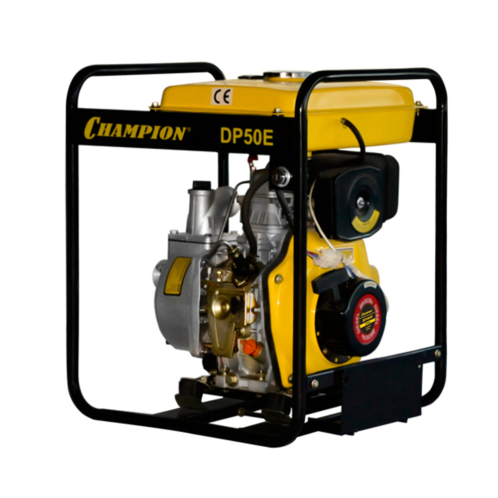 Дизельная мотопомпа CHAMPION DP50E
