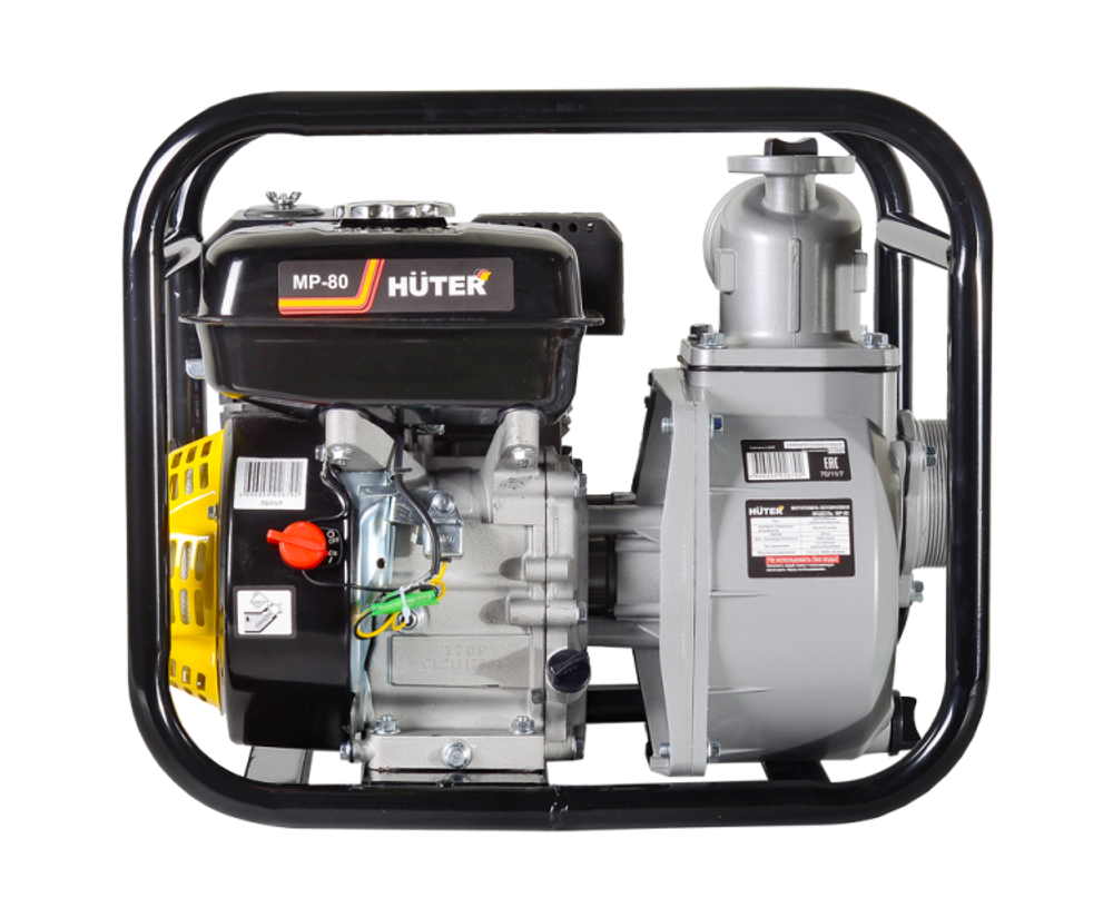 Мотопомпа HUTER MP-80