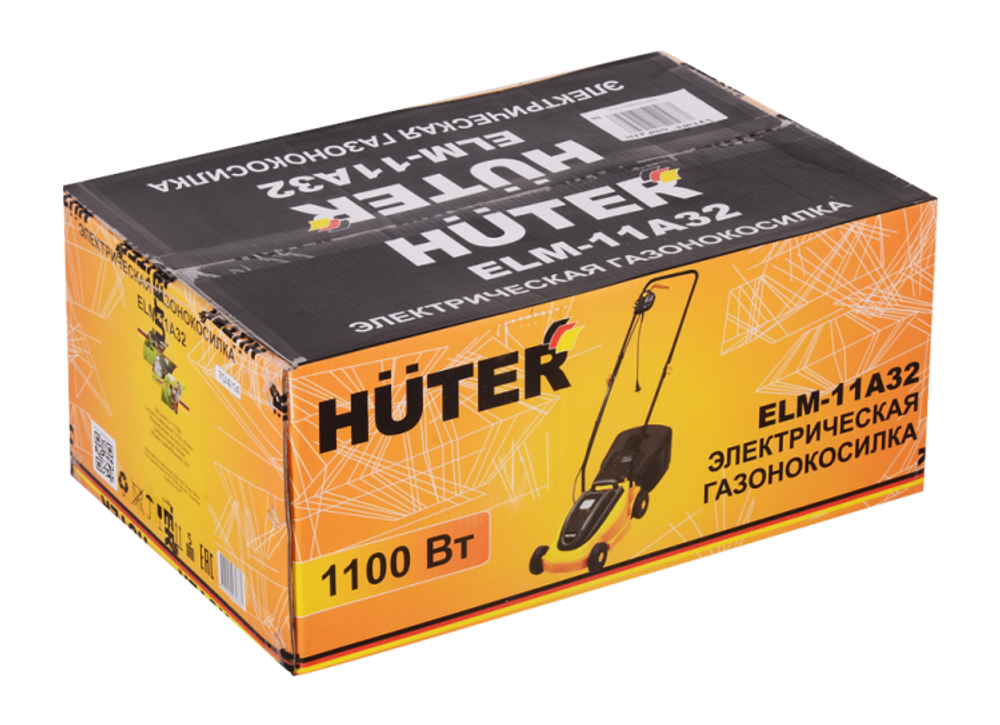 Электрическая газонокосилка Huter ELM-11А32
