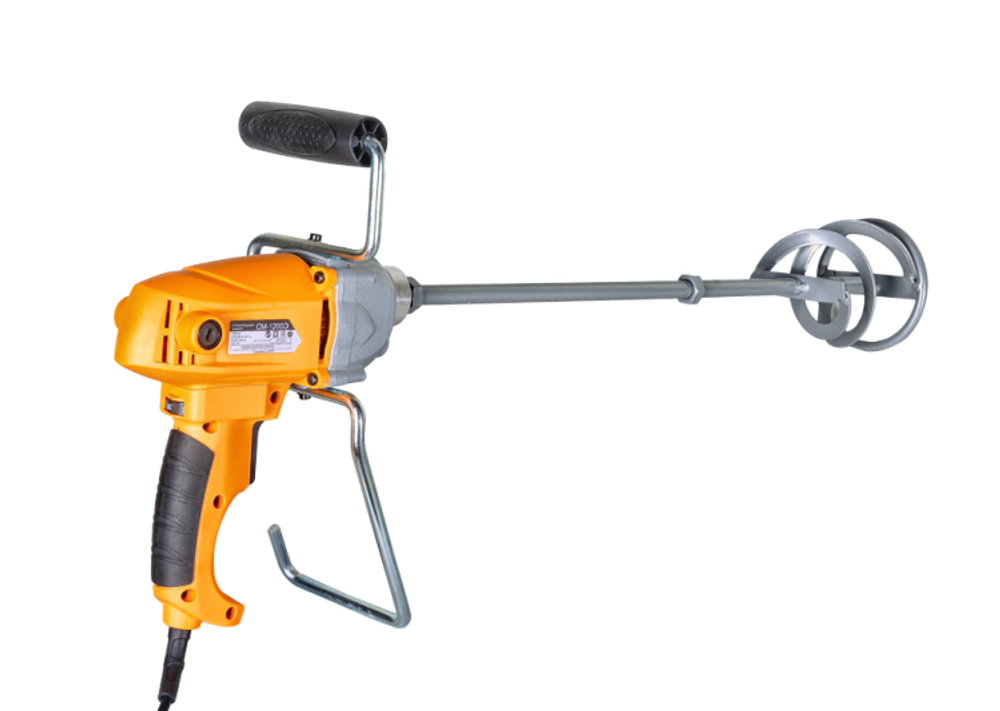 Строительный миксер СМ-1200Э