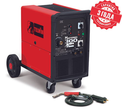 Сварочный полуавтомат MASTERMIG 300 400V
