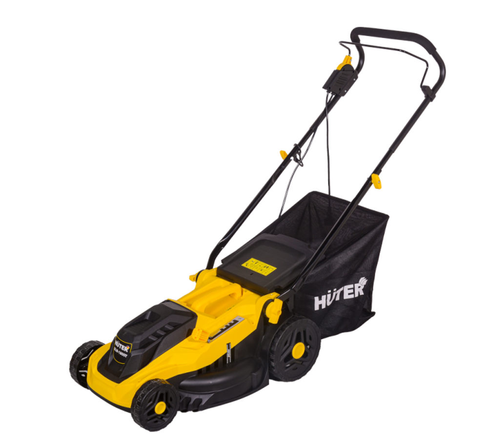 Газонокосилка электрическая HUTER ELM-1800T