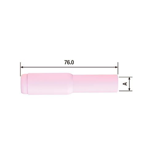 FUBAG Сопло керамическое № 6L ф10 FB TIG 17-18-26 (2 шт.) блистер