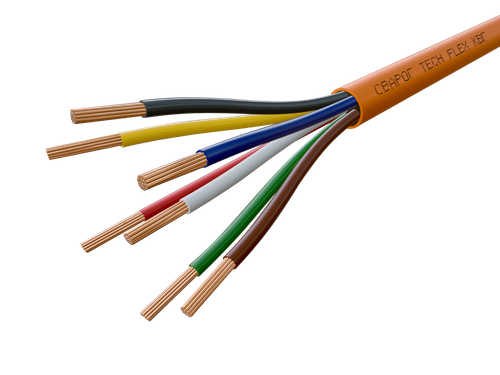 Сварог Кабель управления TECH FLEX