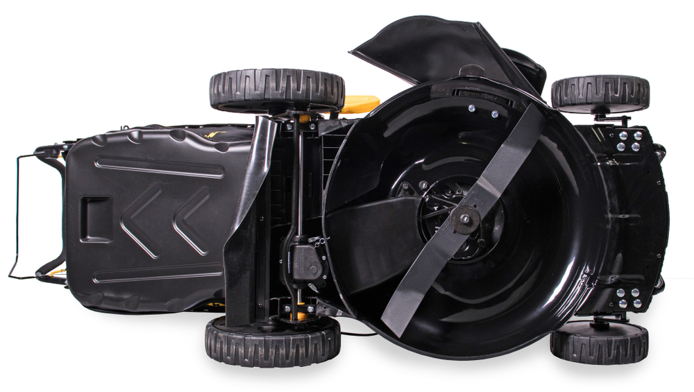 Бензиновая газонокосилка CHAMPION LM5345BS