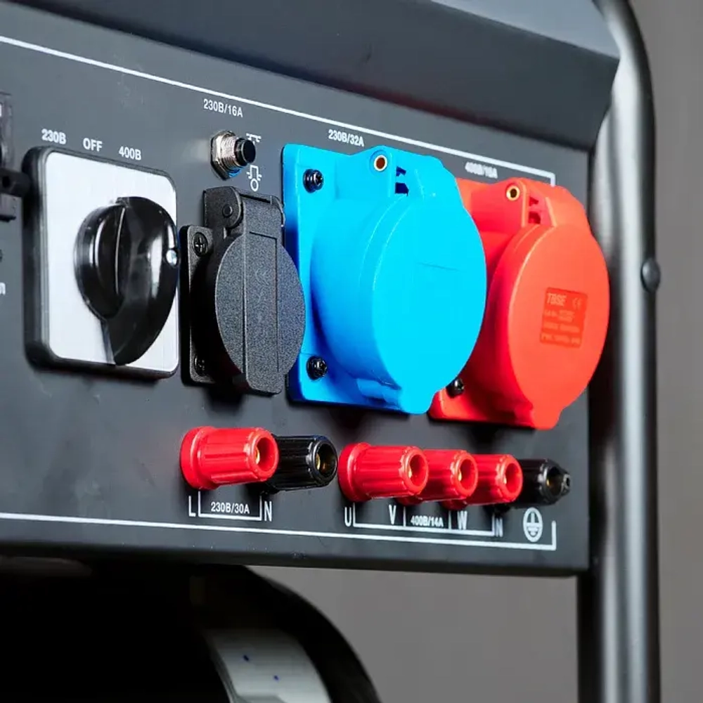 Бензиновый генератор FUBAG BS 7500 XD ES DUPLEX