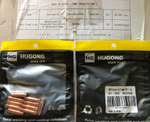 Наконечник контактный токосъемный HG- MB 15, 0,6 мм.(упак. 10 шт.) / MB15 Contact Tip 0.6mm(.023'') Ecu