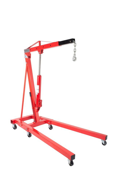 Кран гидравлический TOR TL1001-3 3 т 0–2350 мм складной