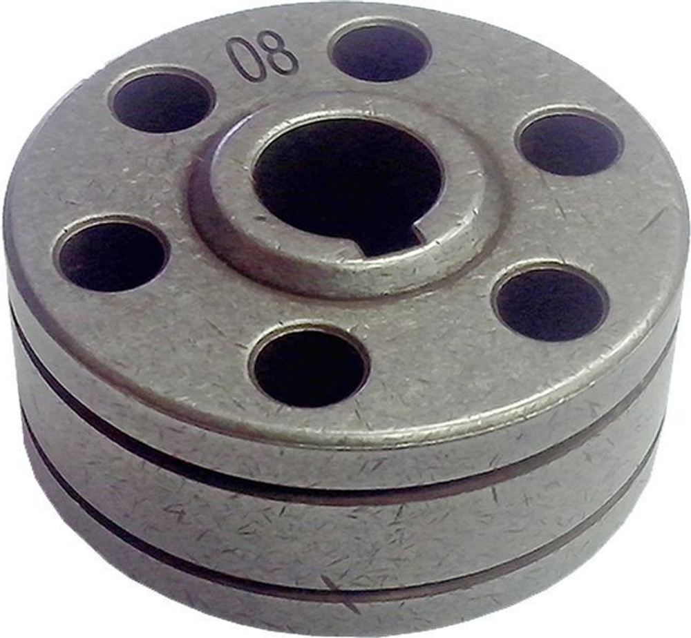Ролик подающий MIG/STICK 250D III (400V) (0.8-1.0 V type - сталь ) (37х10х15/18) / Feed roller 20200044192