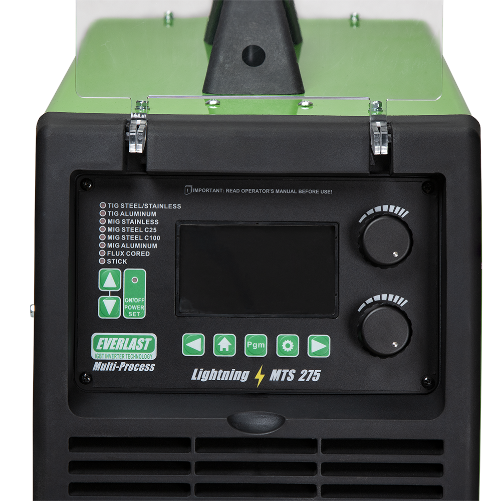 Lightning MTS 275 (MIG/TIG/STICK) Everlast Сварочный полуавтомат 2EV275LMTS