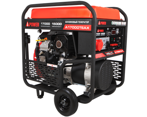 Бензиновый генератор A-iPower A17000TEAX
