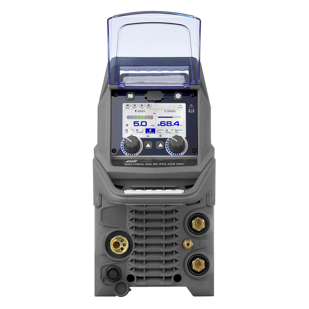 ПТК HANKER MIG 200 DP PFC LCD H60