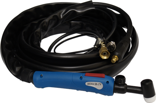 BRIMA Аргонодуговая горелка SR-17V (4м) вставка 10-35