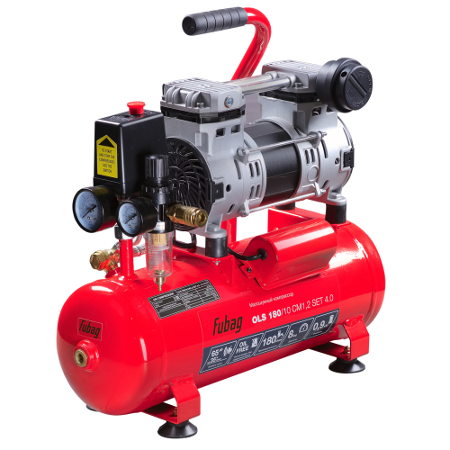 FUBAG Компрессорный набор OLS 180/10 CM1.2 SET 4.0