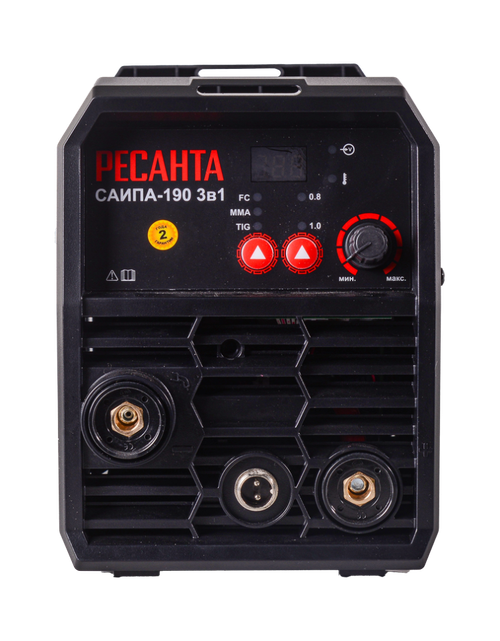 Сварочный полуавтомат Ресанта САИПА-190 3в1 (MIG/MAG)