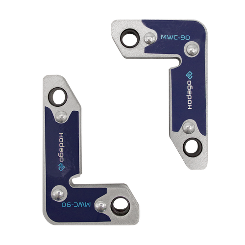 Магнитный угольник MWС-90 (комплект 2 шт.)