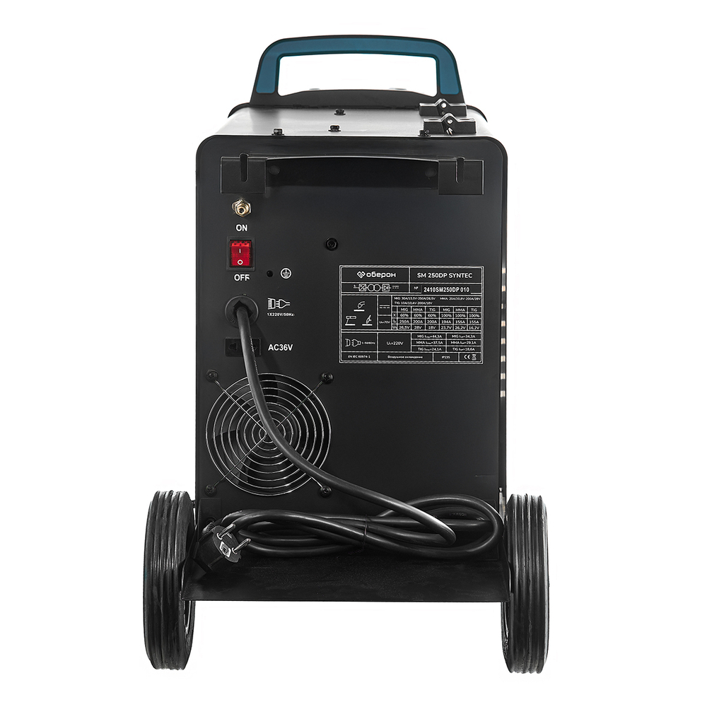 Сварочный полуавтомат Оберон SM 250DP SYNTEC
