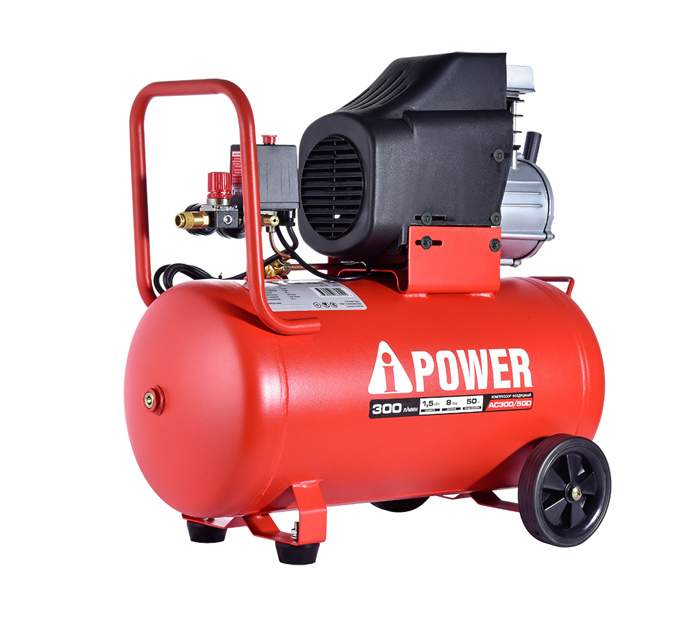 Компрессор поршневой масляный AC240/50D
