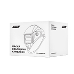 Маска сварщика хамелеон ПТК SK600 SUPER VISION, чёрная